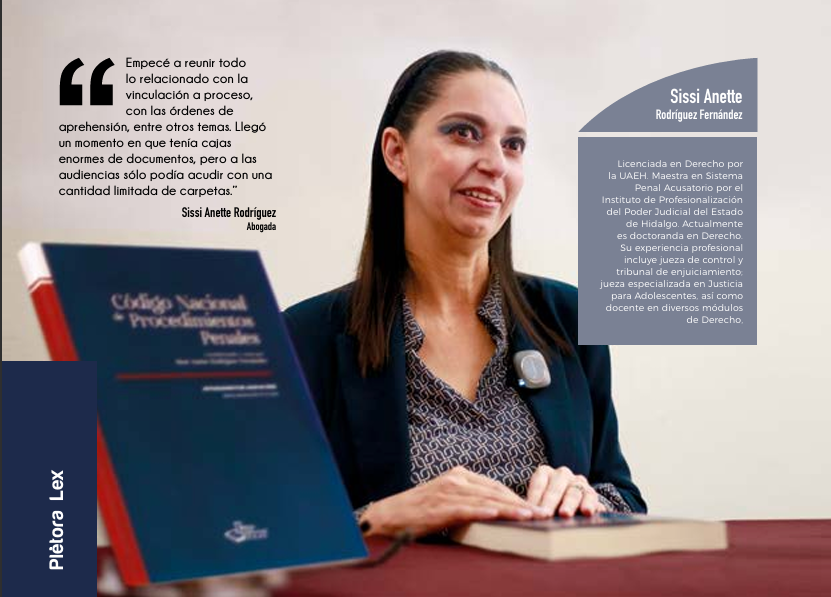 Sissi Anette Rodríguez presenta obra editorial